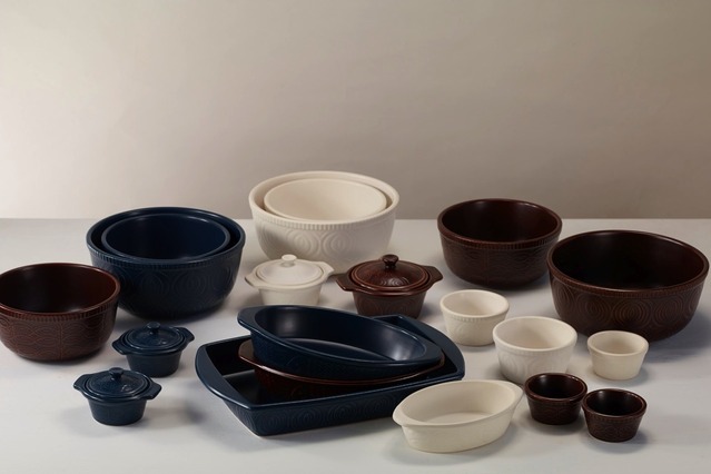 ビタクラフトから耐熱陶器「CCL」が登場、デザインは陶芸家・岡崎裕子氏 画像
