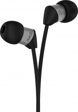 AKG、本体重量1gの超軽量カナルイヤホン「Y23」 画像