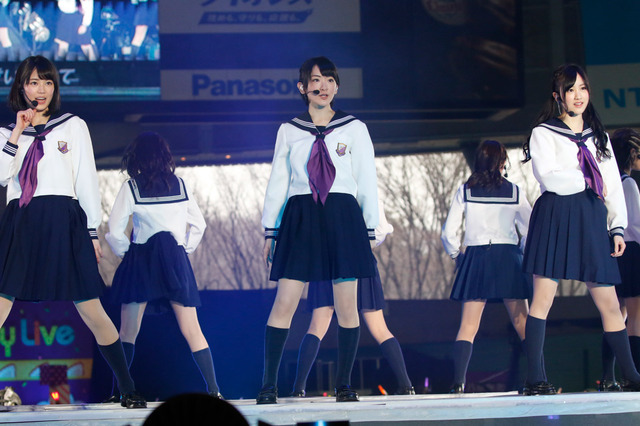 乃木坂46、西武ドームで7時間越えライブ!こじはる登場のサプライズも 画像