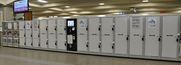 阪急梅田駅のコインロッカー、ICカード対応のキーレスロッカーに刷新 画像