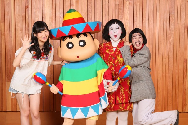 映画「クレヨンしんちゃん」ゲスト声優に指原＆エレキテルが登場！ 画像