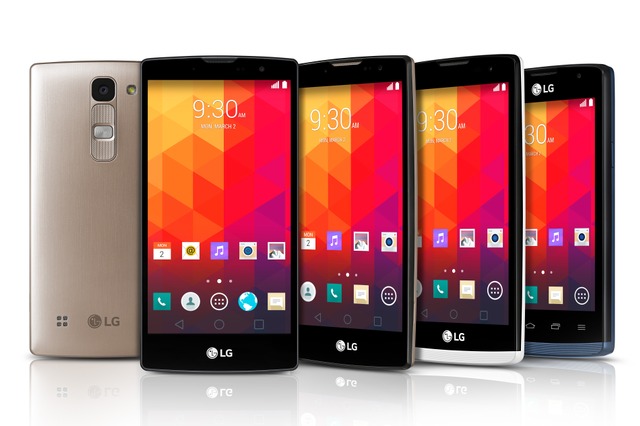 【MWC 2015 Vol.10】LG、Android 5.0搭載の5型「LG Magna」など4機種を先行発表 画像