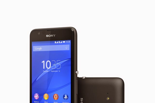 ソニー、LTEモデル「Xperia E4g」が登場……「Xperia E4」の発表から2週間 画像