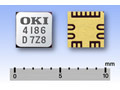 OKI、省電力・小型パッケージの10Gbps光通信用差動出力型MZ変調器ドライバIC 画像