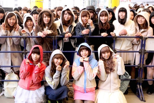 Silent Siren、“おかぶり女子”で流行語大賞を目指す!? 画像