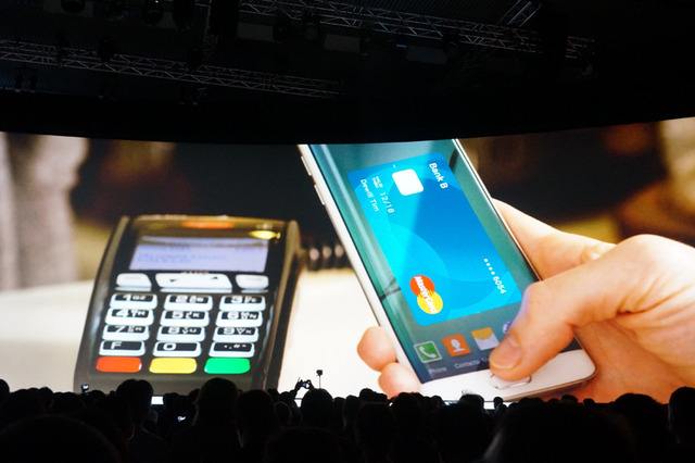 【MWC 2015 Vol.24】サムスン、モバイル決済システム「Samsung Pay」をGALAXY S6シリーズに導入 画像