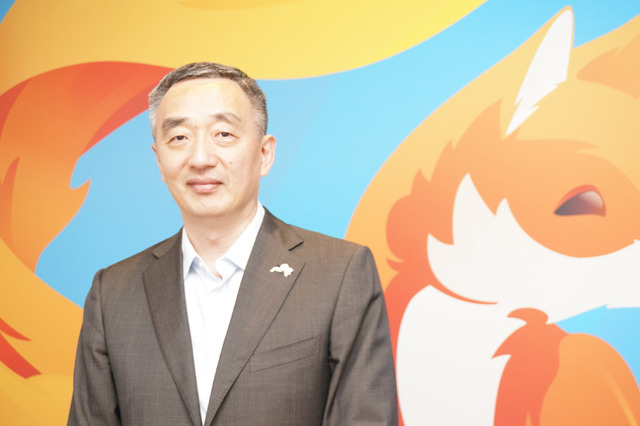 【MWC 2015 Vol.44】広がるFirefox OSのエコシステムとは……Mozillaプレジデント・Gong氏インタビュー 画像