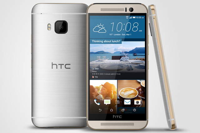 【MWC 2015 Vol.46】HTC、2000万画素カメラ搭載の新フラッグシップ「HTC One M9」 画像