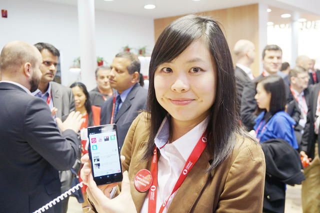 【MWC 2015 Vol.55】オペラのブラウザアプリ「Opera Mini」が大幅リニューアル 画像