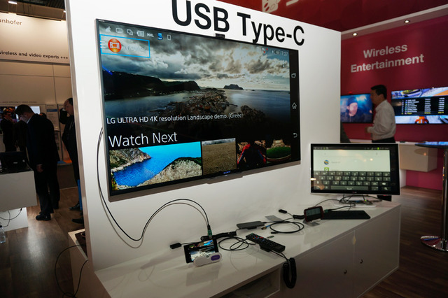 【MWC 2015 Vol.63】MHLがUSB Type-C対応に……米シリコンイメージがコントローラーICを発表 画像