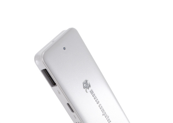 マウス、HDMIスティック型PC「m-Stick」64GBモデルを発売 画像