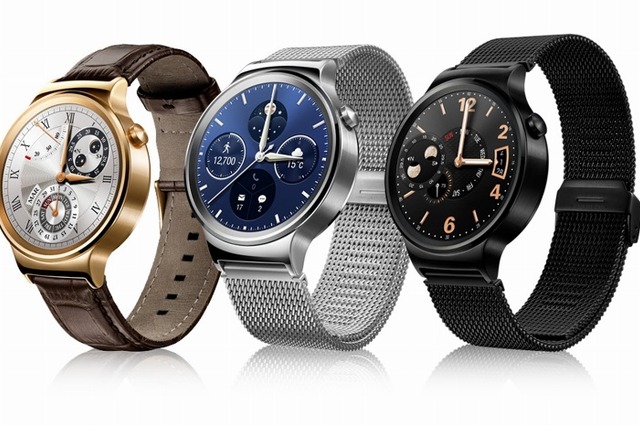 【MWC 2015 Vol.72】ファーウェイ、同社初のスマートウォッチ「Huawei Watch」発表 画像