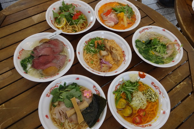 女子のためのラーメンを食べ比べ『ラーメン女子博』に行ってきた 画像