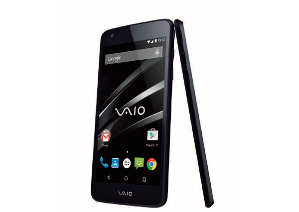 イオン、「VAIO Phone」の予約受付を開始 画像