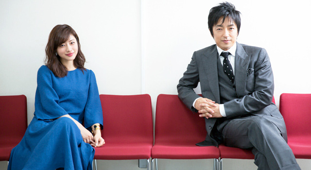 【インタビュー】大沢たかお×石原さとみ アフリカの思い出 画像