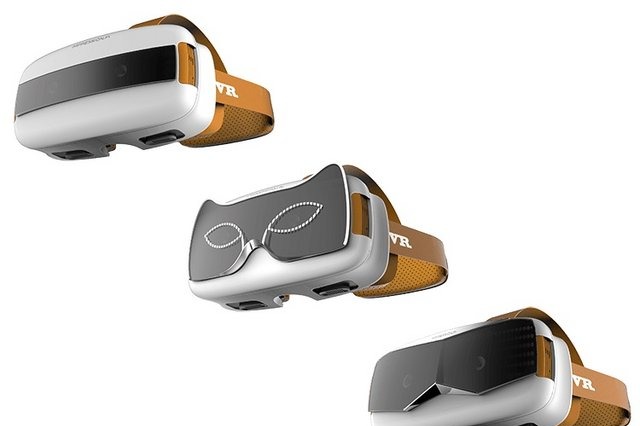 VRとARを両立させたヘッドマウントディスプレイ「Impression Pi」 画像