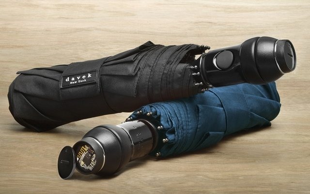 スマホと連携できる置き忘れ防止機能付きの傘が登場 画像