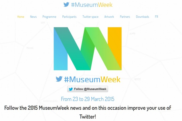 世界約1,800団体が参加、Twitter「#ミュージアムウィーク」が開始 画像