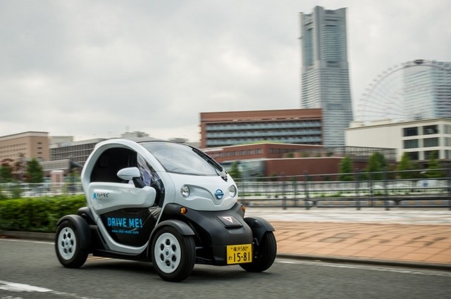 超小型モビリティを活用した団地向けカーシェア……日産自動車が試行導入 画像