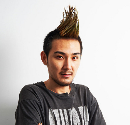 松田龍平、モヒカンに！　 画像