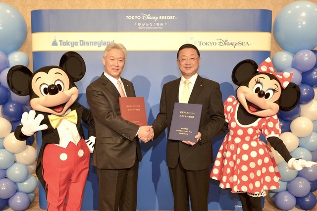 花王が東京ディズニーランド＆東京ディズニーシーの参加企業に 画像