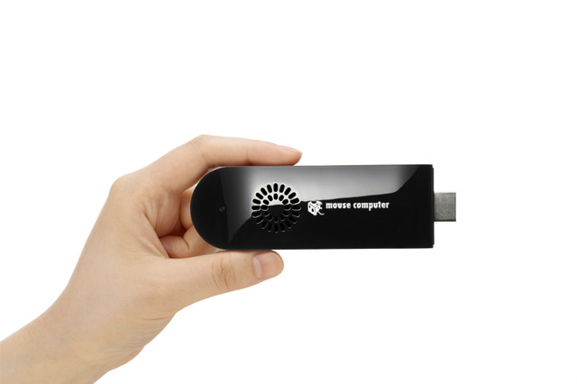 マウスコンピューター、HDMIスティック型PCに冷却ファン搭載モデル 画像