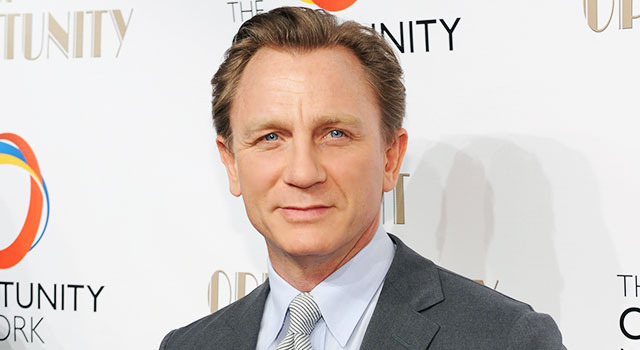 ダニエル・クレイグ、『007』撮影中に膝手術していた 画像