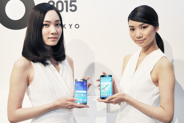 ドコモ・auの次世代高速通信サービスに対応……サムスン「GALAXY S6シリーズ」が23日に発売 画像