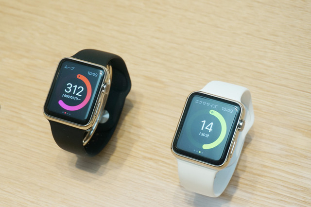 ソフトバンクが銀座店＆表参道店でApple Watchを24日に発売……10日から試着も実施 画像