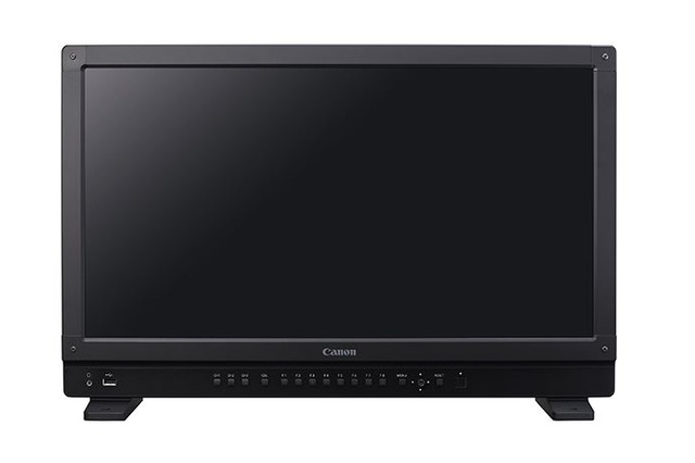 キヤノン、業務用24型4Kディスプレイ「DP-V2410」を発売 画像