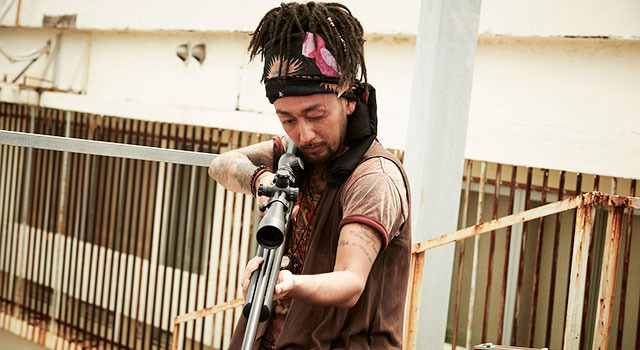 「ORANGE RANGE」RYO、映画初出演！松ケンを狙うスナイパー役に 画像