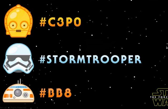 Twitterに「スター・ウォーズ」絵文字が登場 画像