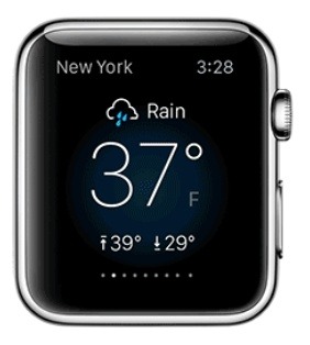 米ヤフー、Apple Watch向けアプリ4種を提供 画像