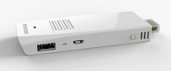 大型のヒートシンクを内蔵したHDMIスティック型PC「Palm Stick PS01H」 画像