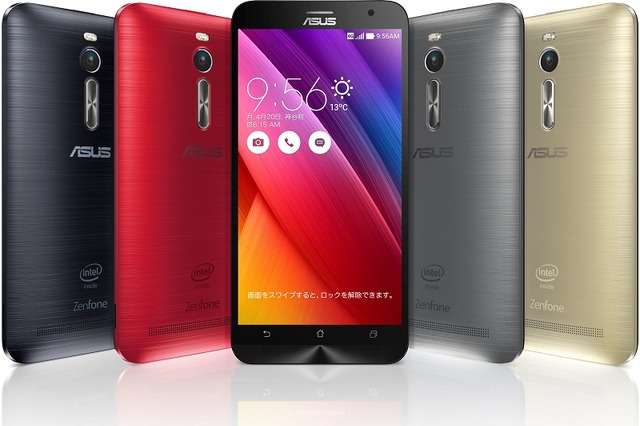 ASUS、ハイスペックSIMフリー「ZenFone 2」国内発売……メモリ4GB＆Android 5.0搭載 画像