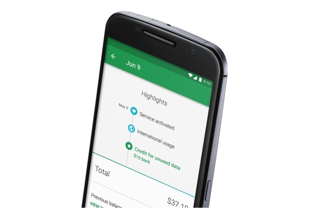 キャリアのネットワークを自動きりかえ……グーグル Project Fi 開始 画像