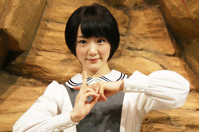 【フォトレポート】乃木坂46・生駒里奈……「NARUTO展」に興奮！ 画像
