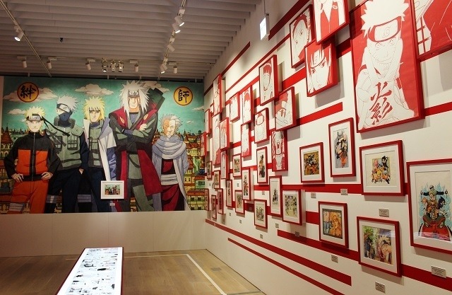 『NARUTO－ナルト－』展始まる……“終りであり、新たなスタート” 画像