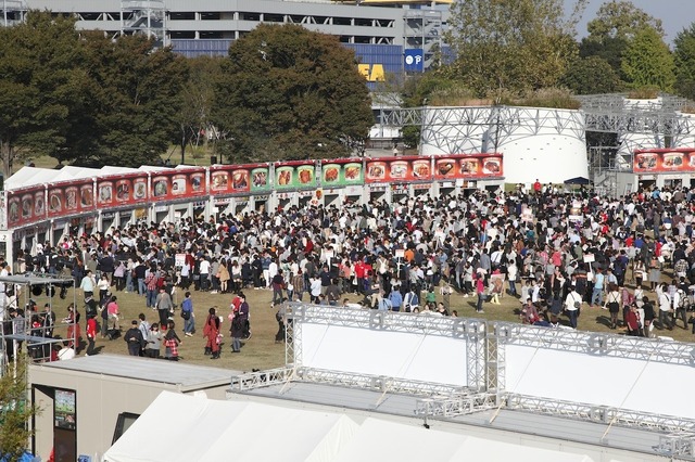 現在開催中「肉フェス」、早くも次回は8月に決定！新潟で初の地方進出 画像