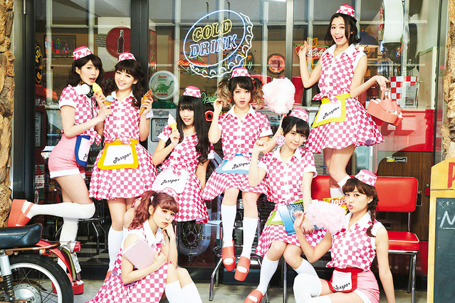 PASSPO☆が“チュー顔”で弱腰男子にアタック！ 新MVが公開 画像