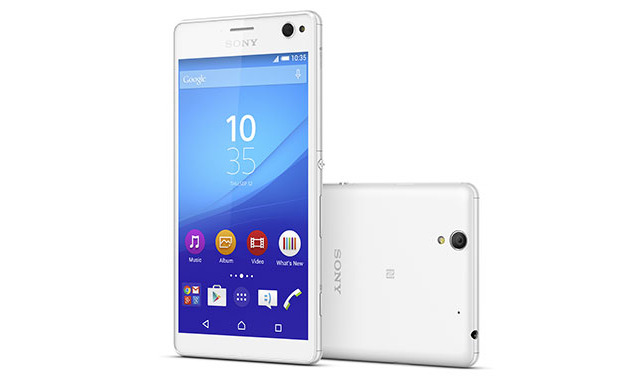 ソニーモバイル、Android 5.0＆前面500万画素カメラ搭載の5.5型「Xperia C4」 画像