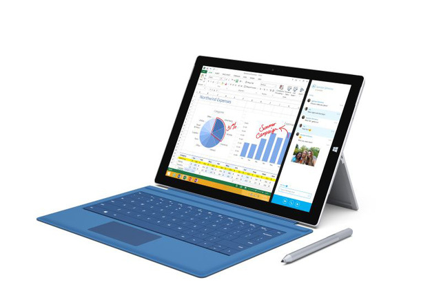 日本マイクロソフト、「Surface Pro 3」を6月1日から値上げ 画像