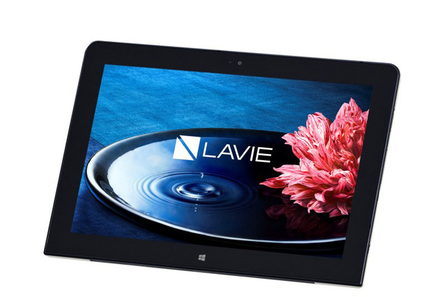 NEC、2015年夏モデルのWindowsタブレット「LAVIE Tab W」 画像
