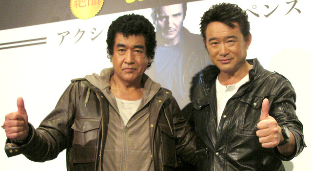 藤岡弘、＆船越英一郎「我々世代に見てほしい」 熱く『ラン・オールナイト』をPR！ 画像