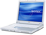 ソーテック、114,800円のA4オールインワンノート 画像