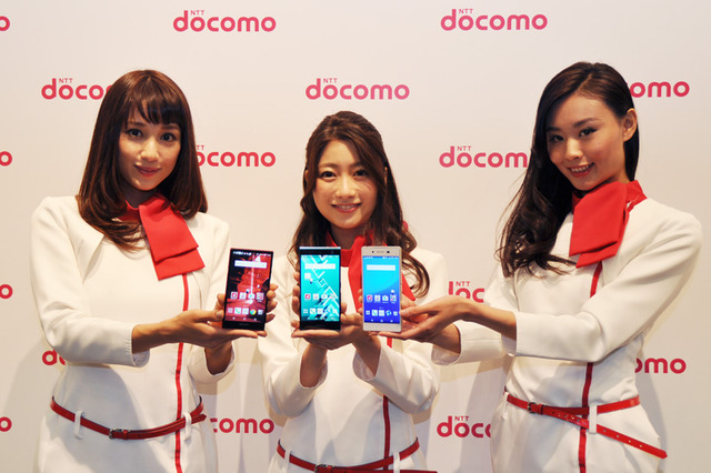 NTTドコモ、2015年夏のスマホ・タブレットを発表……「PREMIUM 4G」対応モデルなど12機種がラインナップ 画像