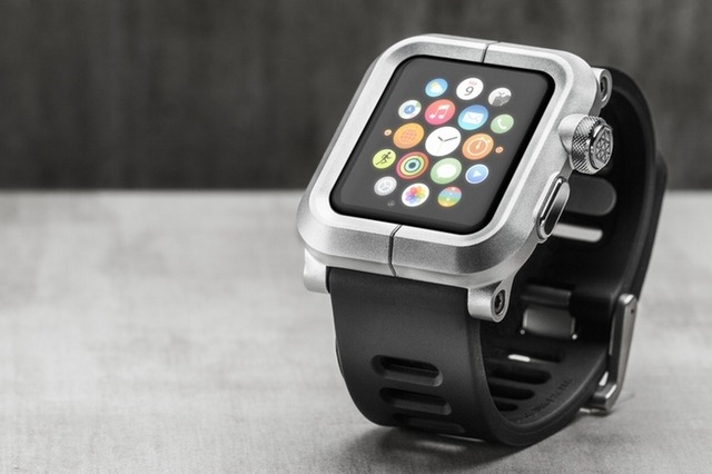 Apple Watchのアルミニウム製ケースが登場 画像