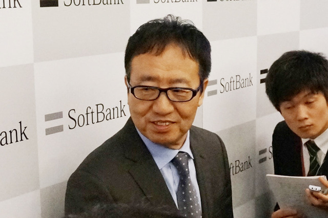 「ガラホはいずれ不要になる」「一括0円で端末販売する我々キャリア側もバカ」……ソフトバンクM・宮内社長 画像