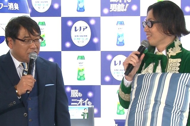 ガラス張りの部屋で汗をかき、眠る髭男爵ひぐち君……チャレンジ動画 画像