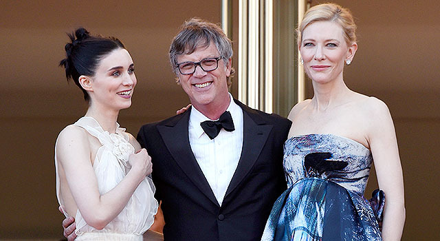 【カンヌ国際映画祭】パルムドール最有力『Carol』、ケイト・ブランシェットが同性愛について熱弁 画像